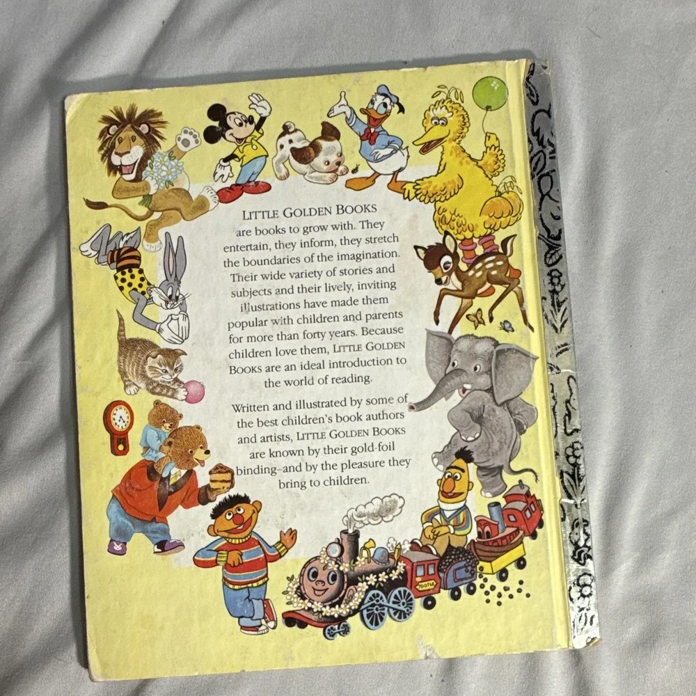 Little Golden Book Disney Lot: Aladdin, The Lion King, Mickey Mouse (1992/1994)